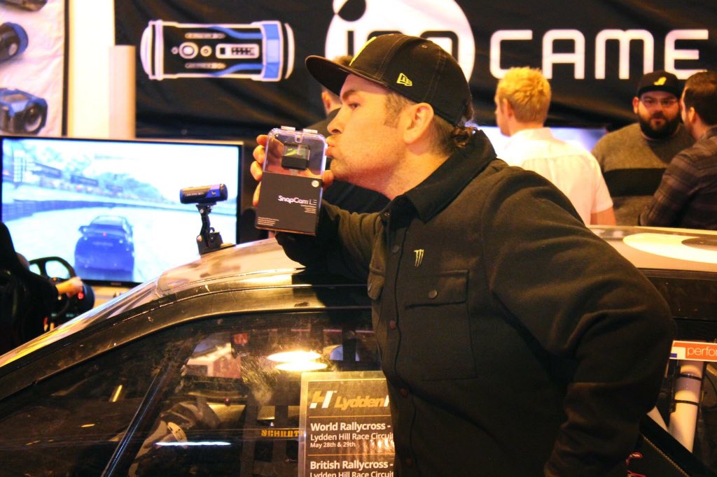 iONCameraUK's tweet image. Fun times at @Autosport_Show with @LiamDoran3 and the @MonsterEnergyUK girls. Selfies with #iONSnapCam #iONCamera