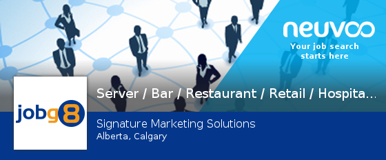 NeuvooGenevaCH's tweet image. #Server #/ Bar / Restaurant / Retail / Hospitality - Customer Service Pr neuvoo.ca/job.php?id=a9p…