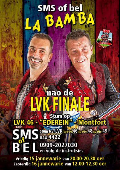 Ederein stumme vanaovendj <a href="/lvk2016/">LVK2016</a> <a href="/L11Alaaf/">L11 Alaaf</a>