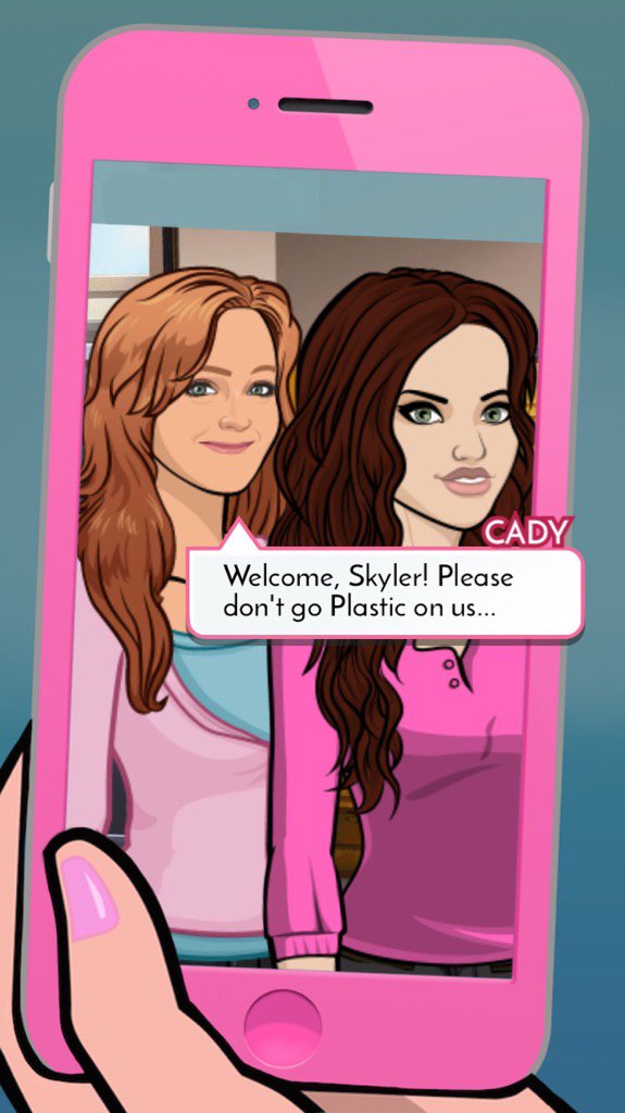 lienQ7's tweet photo. Check out this pic of me with Cady! https://t.co/bvK3IVkC3Q https://t.co/xrrjblSpHM