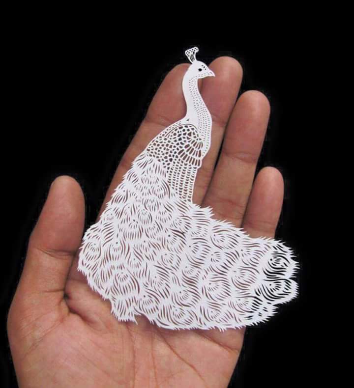 _IamAnshul's tweet image. creative paper work