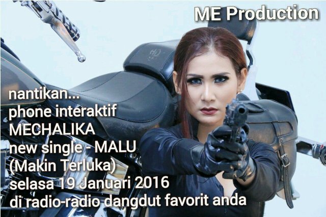 Mechalikaoffic1's tweet photo. Agenda #PhonerInteraktif @Mechalika #NewSingle #MALU #MakinTerluka #MEpro // selasa ,19 Januari 2016 .. https://t.co/mWNl4pWA1R