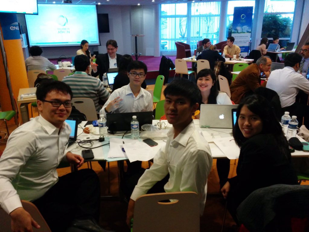ENGIEgroup's tweet photo. #Decarbonathon Day 2. Good luck to all teams ! 🏆 https://t.co/EaKpjvWP21
