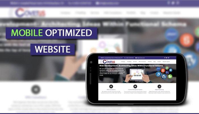 CovetusLLC's tweet image. Know More About the Advantage of Having a #MobileOptimizedWebsite
Read more at:goo.gl/N4sN8T