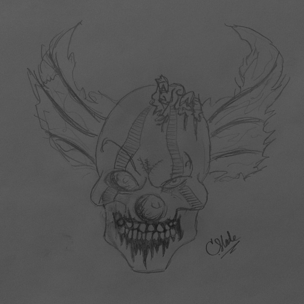 Scary Sketch by DeclanCarrington on DeviantArt