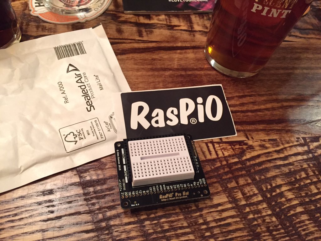 very nice <a href="/RasPiO1/">RasP.iO</a> pro hat, from <a href="/RasPiTV/">RasPi.TV</a> - got mine already kickstarter.com/projects/raspi…