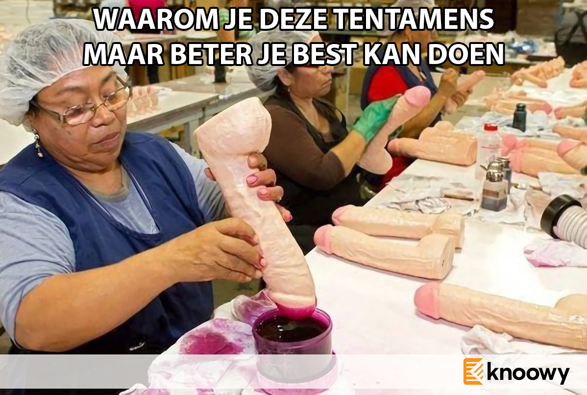 Als je je afvraagt waarom je ook alweer moet #studeren, kijk dan naar deze foto. Wie kan extra motivatie gebruiken?