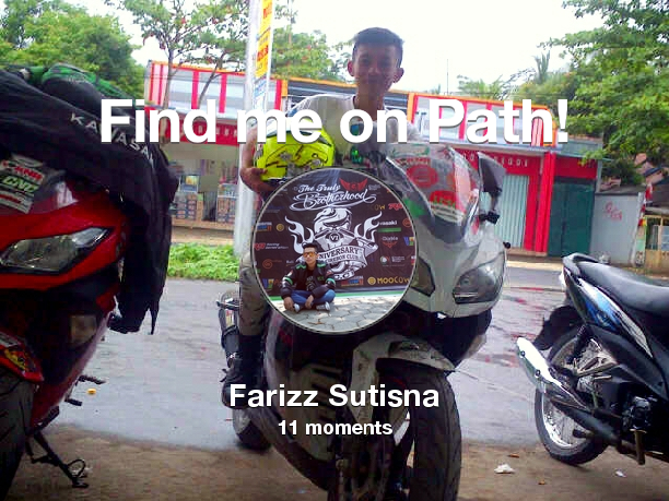 Find me on #Path now! Go to: path.com! #thepersonalnetwork