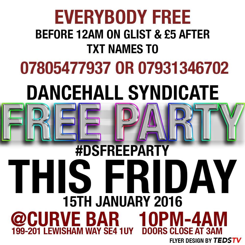 StingLDN2014's tweet photo. Catch @Dj_Reeko @ #DSFreeParty TONIGHT send FULL NAMES to 07931346702 NOW!!!! https://t.co/YADNorZkJf