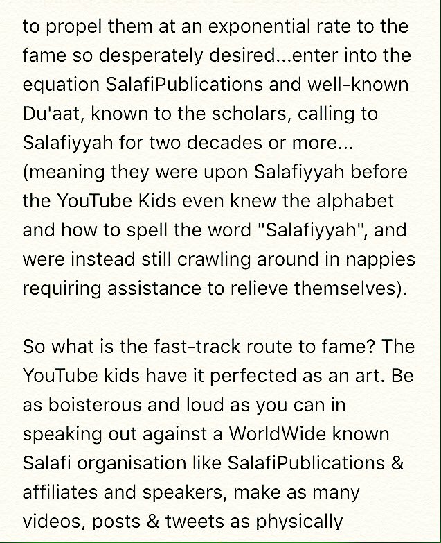 AbuMuadhTaqweem's tweet photo. YouTube D.I.Y "Da'ee" Kids: The Fast-Track Route to Fame &amp; Stardom...read here https://t.co/0fHzOvztm9
