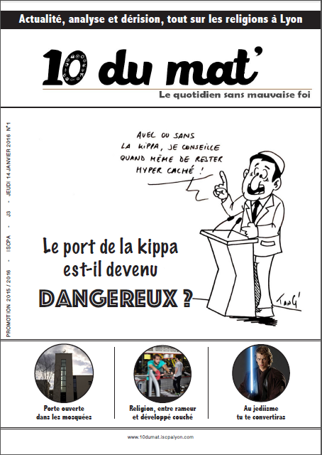 le10duMat's tweet photo. Le 1er numéro du #10duMat est sorti ! A retrouver en version pdf sur notre site internet : https://t.co/AztWrJQCfo https://t.co/9W5V8R23MS