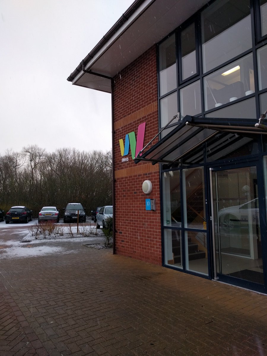 iWebtweets's tweet photo. It's #snowing in Stafford! <brrrr> #WebDevJoke #sorry https://t.co/lOqVzKps6F