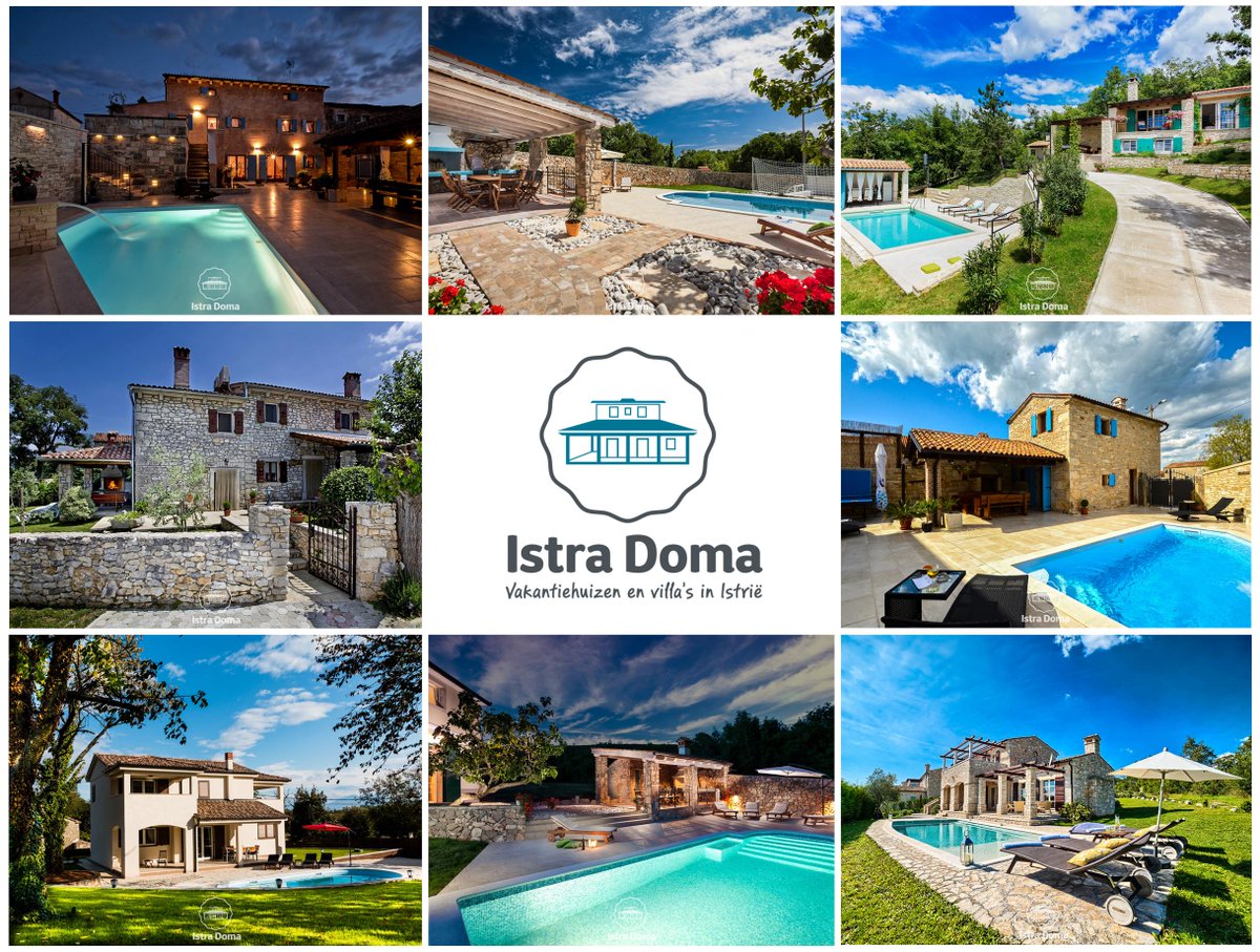 IstraDoma's tweet photo. Vakantieplannen voor #Istrië #Kroatië? Boek nu je #vakantiehuis of villa bij Istra Doma! https://t.co/gudS3v6vXV https://t.co/4zDR5im0PY