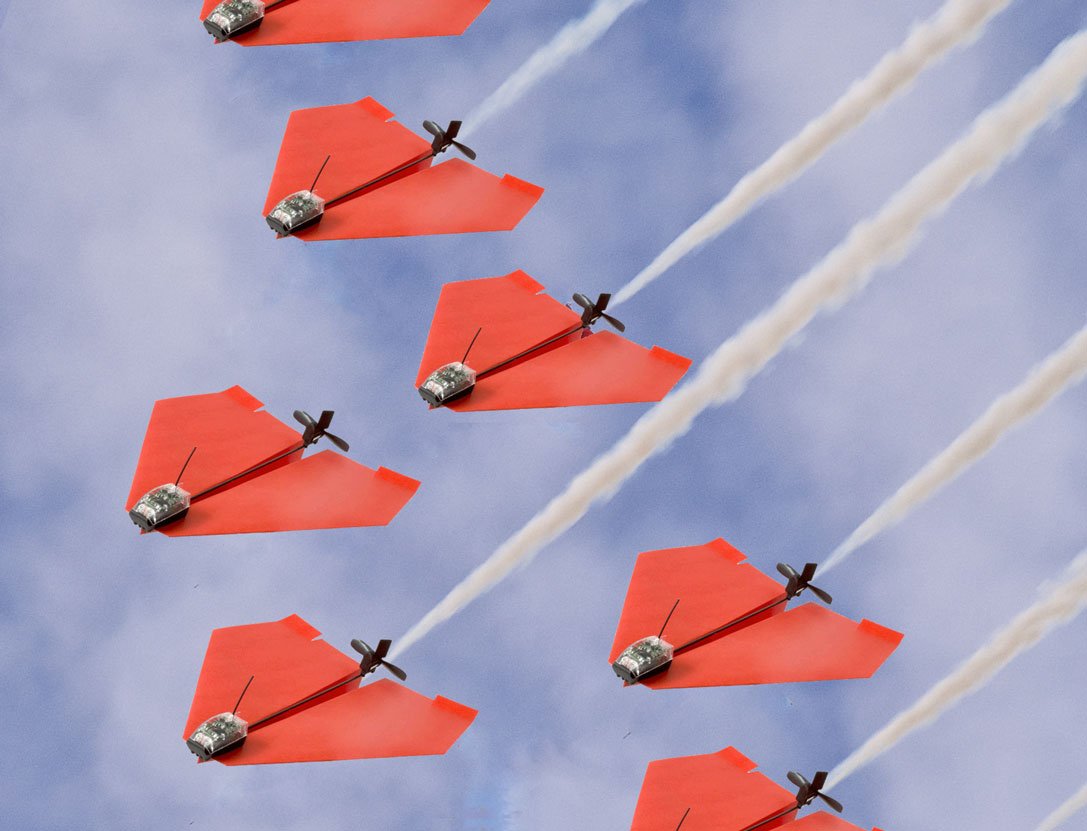 🏆 #WIN 1 of 6 PowerUp 3.0 #Smartphone controlled Paper Airplanes. Just RT &amp; follow #FreebieFriday