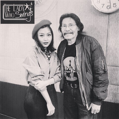 #TLWS Memories: A music maestro, formerly part of The Rollies, swung by 'The Lady Who Swings', Benny Likumahuwa.