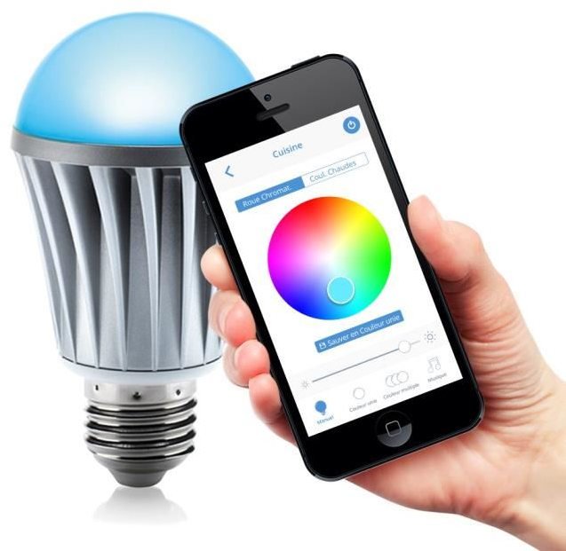 BonPlanNum's tweet image. On a aimé : l'ampoule connectée, simple et abordable d'Avanquest ! Ambiance garantie ! amazon.fr/gp/product/B00…