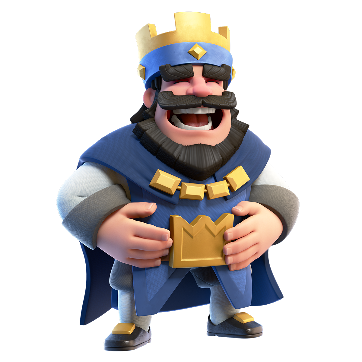 Clash Royale on X: It feels good to be the King 👑🍸   / X