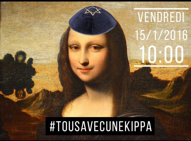 claudiazantedes's tweet photo. #TousAvecUneKippa https://t.co/GcLvMsp5Qr