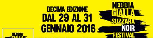 ReteBiblioMN's tweet photo. #Suzzara #NebbiaGialla noir festival - libri e film #gialli
https://t.co/hLkpx7Zg27 https://t.co/TcqjXaSYoi