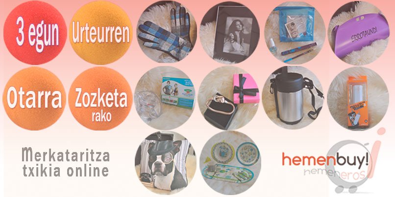 hemenbuy's tweet photo. 3 EGUN baino ez 600€ko balioa duen Urteurren Otarra Zozketatzeko. Atsegin duzu? https://t.co/G9Y0ZDCDNJ https://t.co/IdytMxpZY9