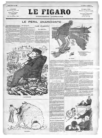 Le_Figaro's tweet photo. Voici la toute première Une du Figaro!
 🌟 Notre quotidien fête ses 190 ans aujourd'hui 🌟 https://t.co/1LiSYJuraL