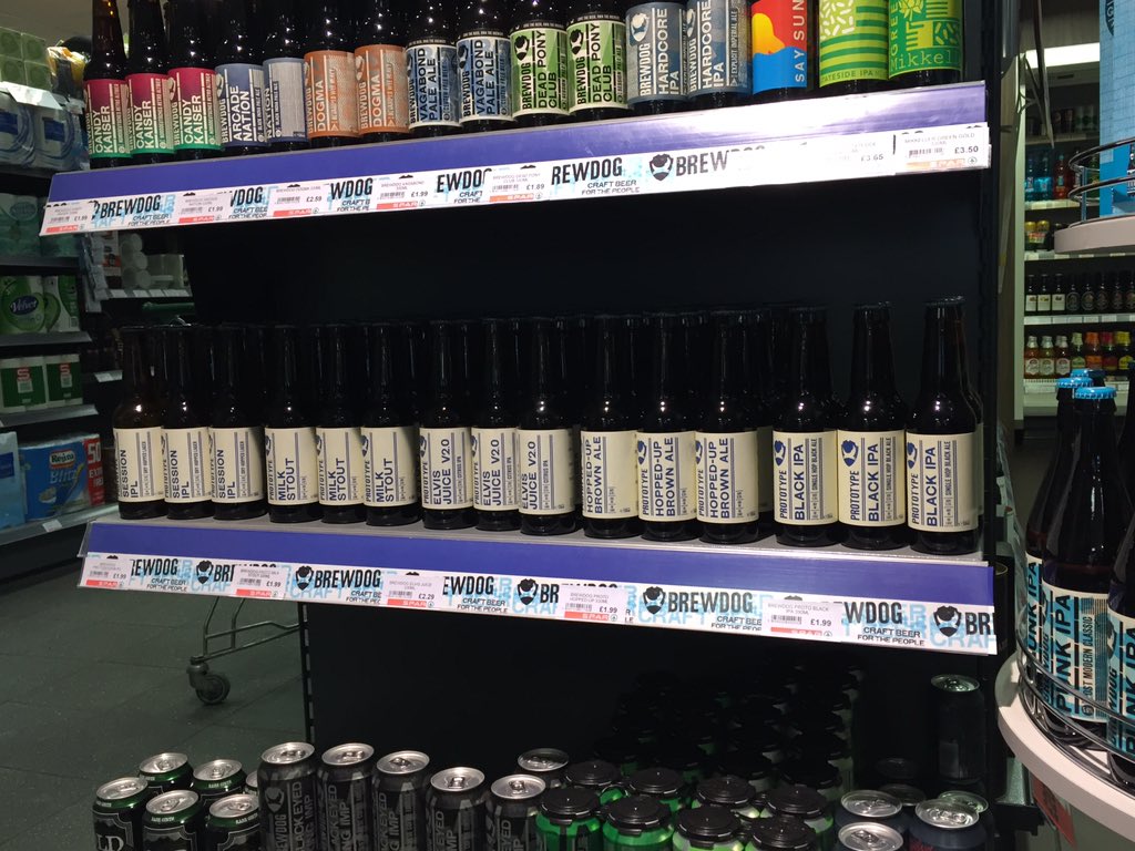 EB1875's tweet photo. @BrewDog #brewdog #craftbeer awesome choice from Westhill Service St, Aberdeen. #CJLang @paulbrewdog @BrewDogSteve https://t.co/ilaOdcTGGH