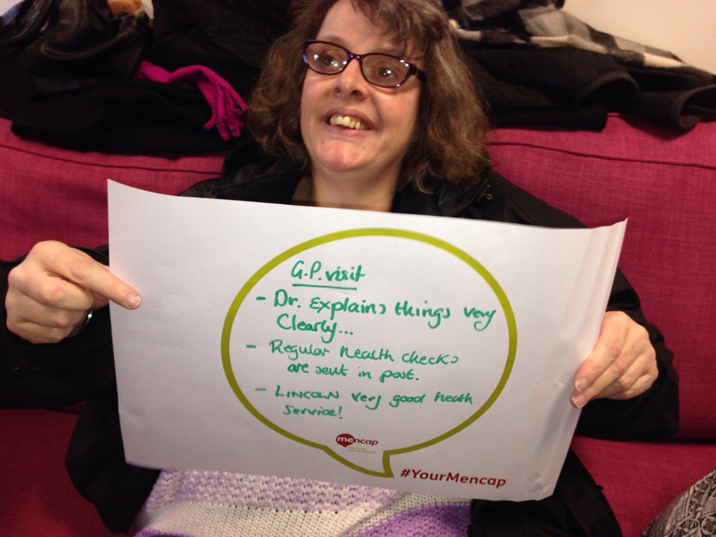 MencapAmandaB's tweet image. Susie at Bourne conversation about health