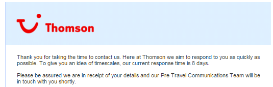 pr_gym's tweet photo. @ThomsonCares Any way we can do a nudge? 8 days response time is gonna miss the take off on this proposal https://t.co/WVUbrGJPjj