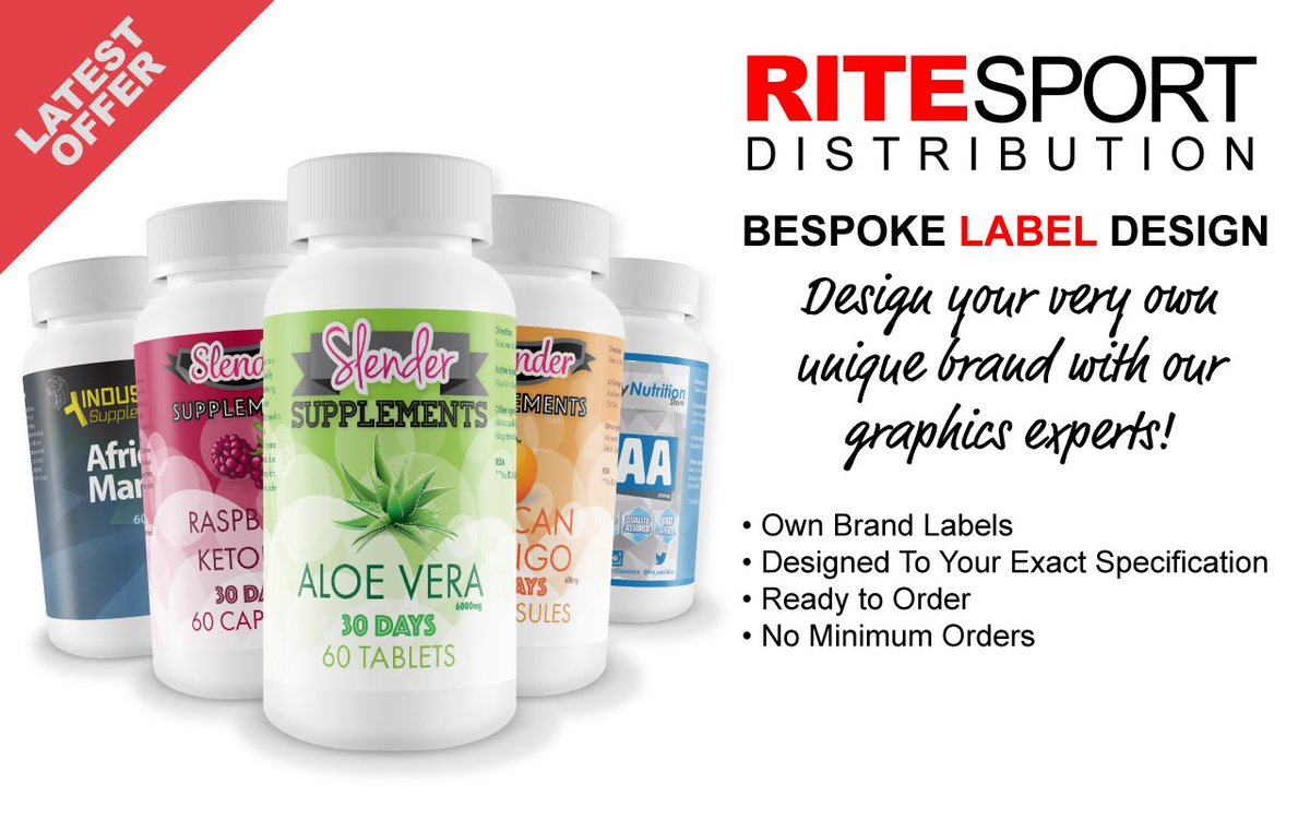 ritesport's tweet photo. Design your very own supplement line with the help of RITE Sport Distribution.

https://t.co/0dlx7GRpCy https://t.co/Q66hYsDZXR