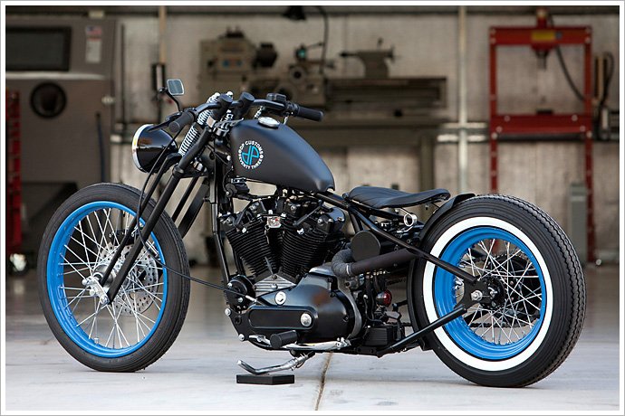 NUTCustoms's tweet image. Awesome #Custom #HarleyDavidson 2012 was a good year for customs!