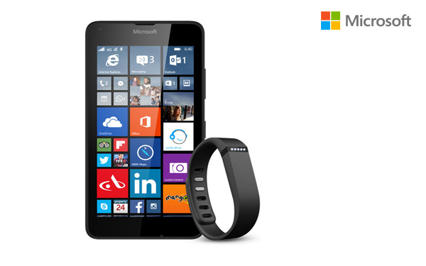 MicrosoftSA's tweet photo. Get the Lumia 640 + FitBit Flex for R3 219! #BundleoftheWeek Available via the online store! https://t.co/ULzEKOH3UP https://t.co/nCzOpStJiC
