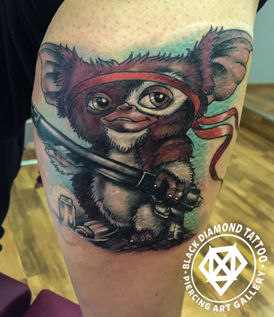 gremlin Tattoos  Images Designs Inspiration  Inkablycouk