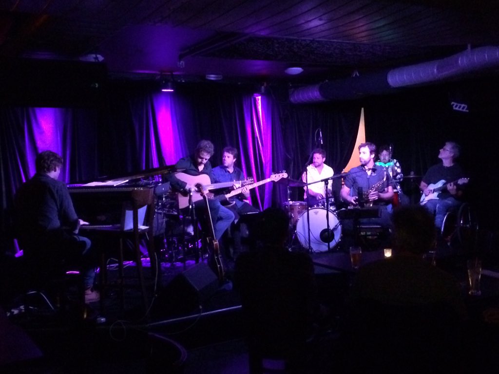 Lekker have just started playing and we can tell already it's gonna be one hell of an amazing set! #jgfest