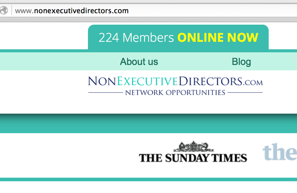 ActuateGlbl's tweet image. 200+ members currently online in the UK's largest #NED network. List your role for FREE NonExecutiveDirectors.com