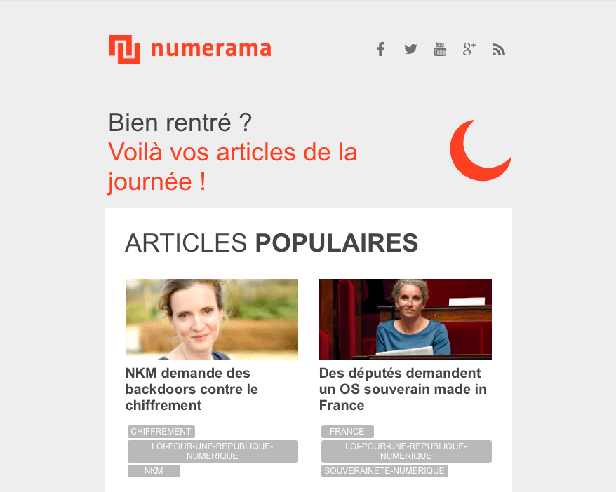 projet_n's tweet photo. Les newsletters Numerama sont lancées, en 2 formats pour commencer :). https://t.co/h066q0C6bF https://t.co/iBQh3iPl78