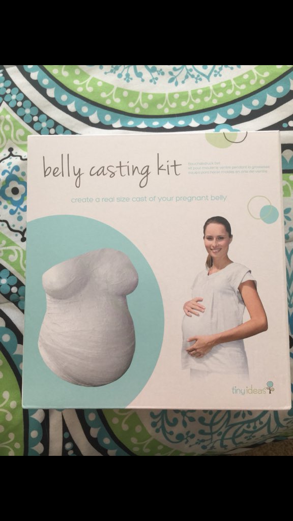 Tiny Ideas Belly Casting Kit
