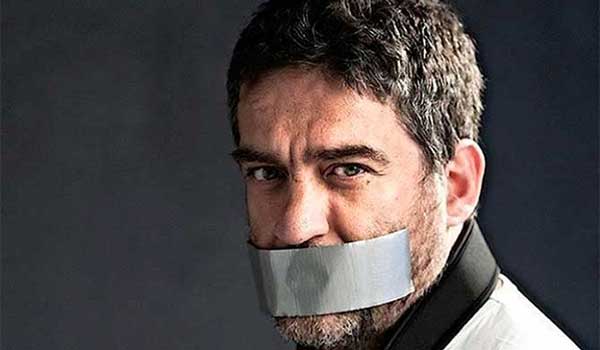 mundoobrero's tweet photo. Ninguna mordaza nos tapará la boca. El periodismo crítico no es un delito! https://t.co/RS2XuFEA6I https://t.co/YRhSyCa6T5