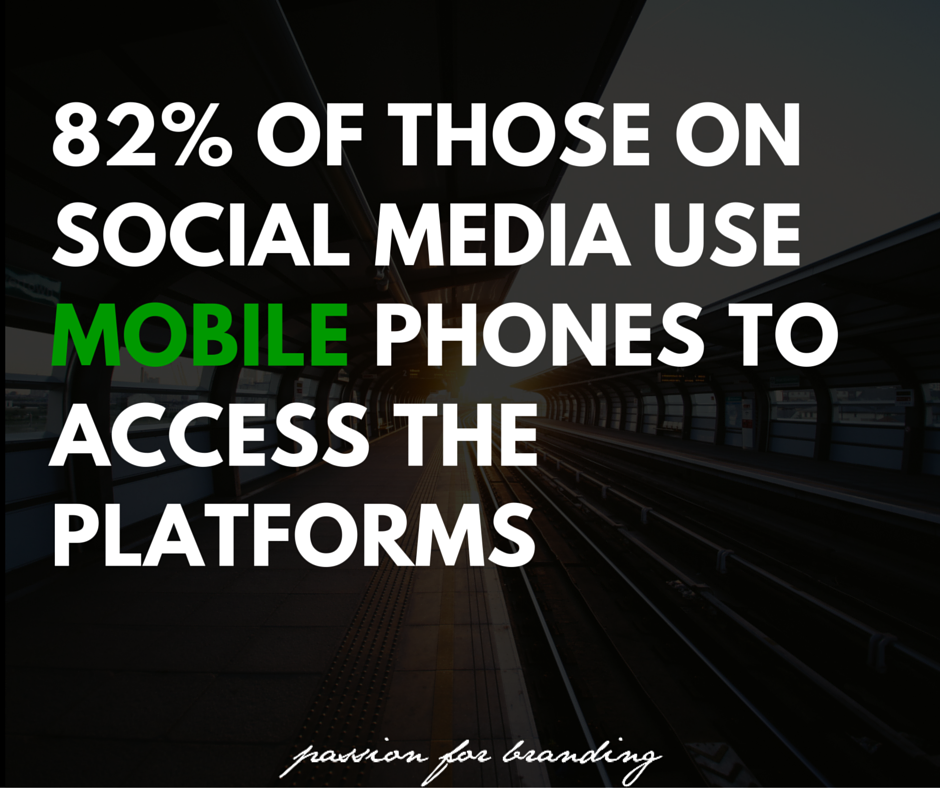 injection100's tweet photo. Brands need to focus more on mobile platforms for better reach. #Branding #socialmedia #Creativeinjection https://t.co/SwRnigM2WB