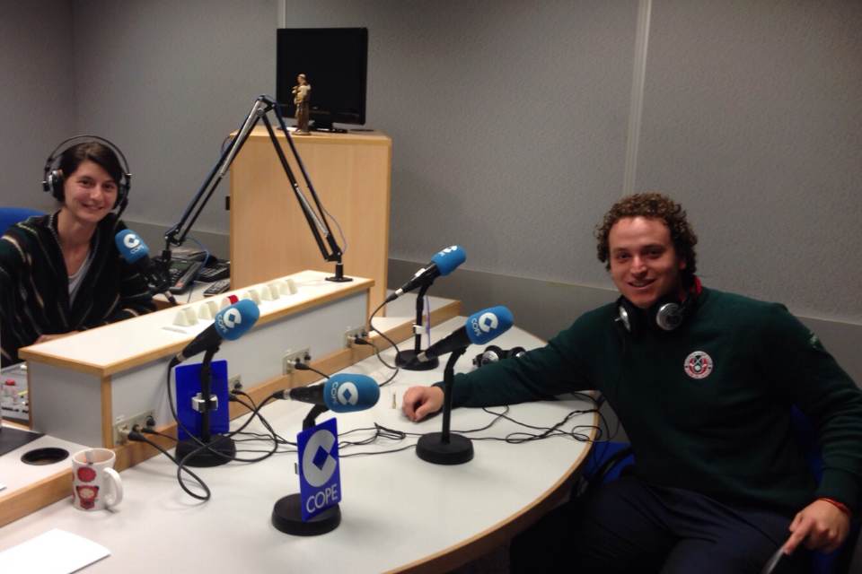 A LAS 12:30 NO TE PIERDAS LA ENTREVISTA A NUESTRO PRO DE <a href="/GolfCuenca/">CuencaGolfClub</a> EN <a href="/CADENA/">cadena</a> <a href="/COPE_CLM/">COPE_CLM</a> 102,0