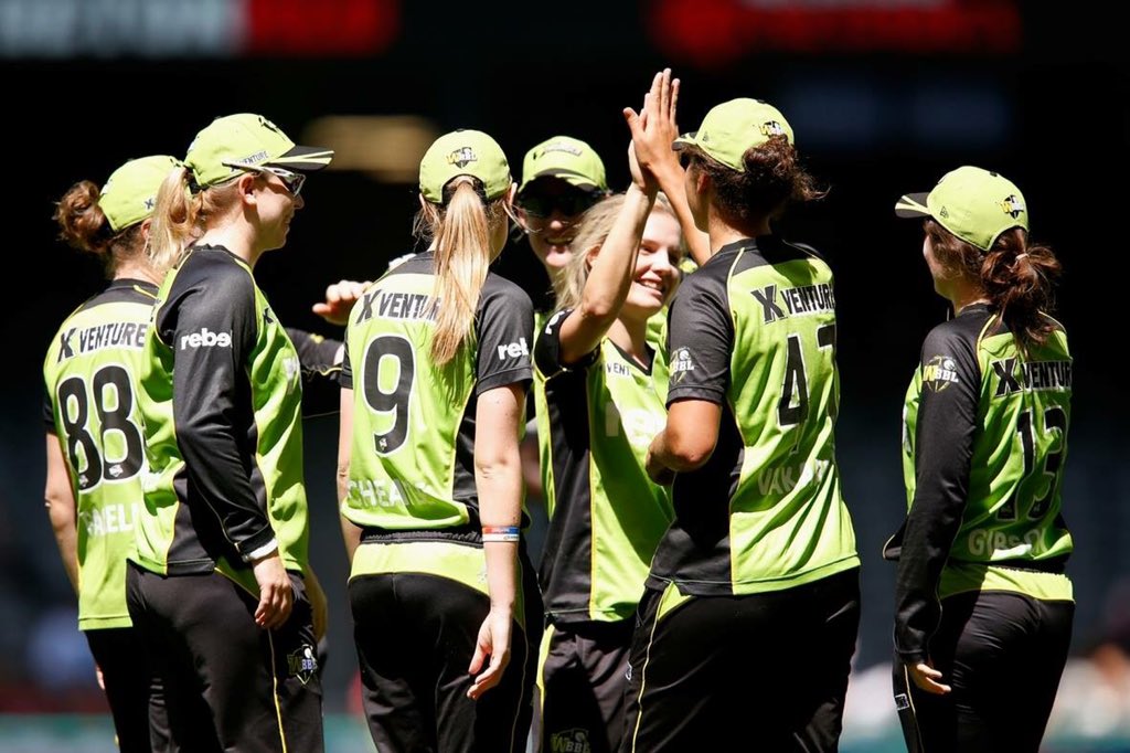 sambates1992's tweet photo. Head to the SCG at 1.30pm to see the @ThunderWBBL take on @SixersWBBL! #thundernation https://t.co/pfXbBwiwAd