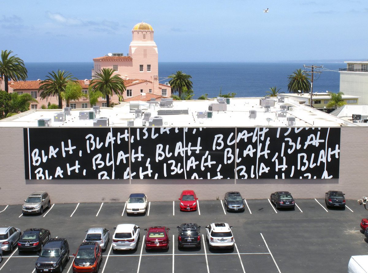 WengArtXX's tweet photo. Do you know what #MelBochner Mural at La Jolla means?
Have a nice #PleinAirWeekend !
https://t.co/mKFWvS5q0L https://t.co/SJR0SuHgVs