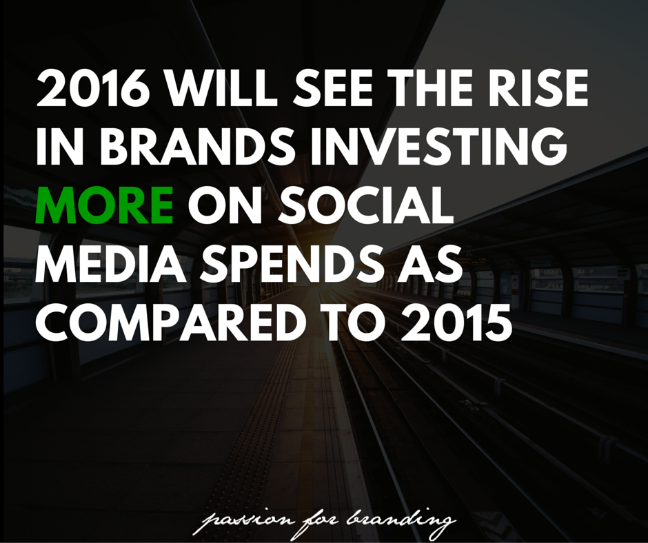 injection100's tweet photo. Brands are investing more time on the quality to carry on social media. #Branding #socialmedia #Creativeinjection https://t.co/sHuNTDlI25