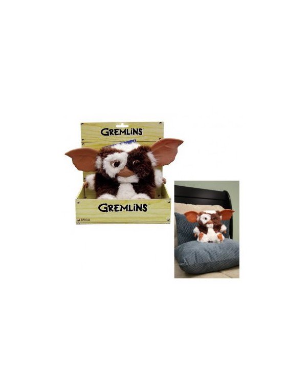fandising's tweet photo. Adorable peluche #Gizmo de la película #Gremlins. https://t.co/v3zpLUvEsB https://t.co/fx9fz6CfBK