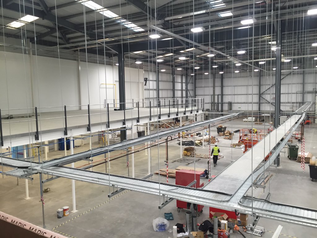 BromptonBenelux's tweet image. De nieuwe #Brompton fabriek #MadeForYou