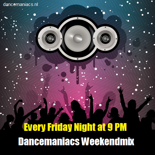 ManiacsDance's tweet photo. Luister vanaf 21:00 uur vanavond naar de Dancemaniacs Weekendmix via https://t.co/q4ABoaGhz2 https://t.co/l2oN7X4dQ5