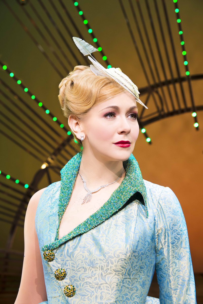WickedUK's tweet photo. "Happy is what happens when all your dreams come true" (Glinda) #WickedUK https://t.co/TrGI4TPZ4I