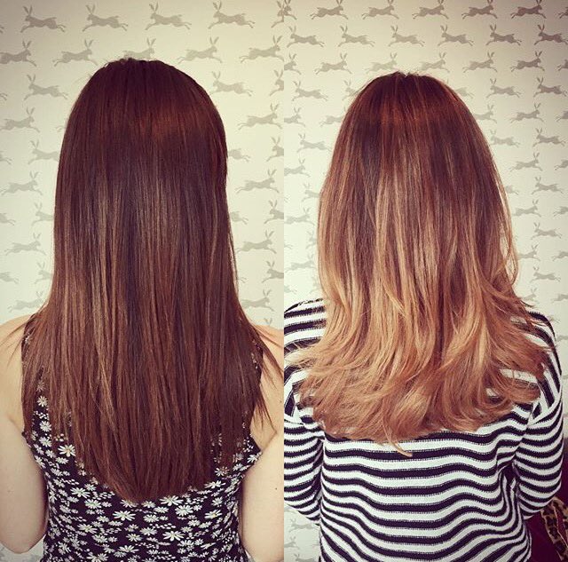 saloncalledhare's tweet image. Another happy client! #colourchange #asaloncalledhare #exeter #devon #ombre #balayage