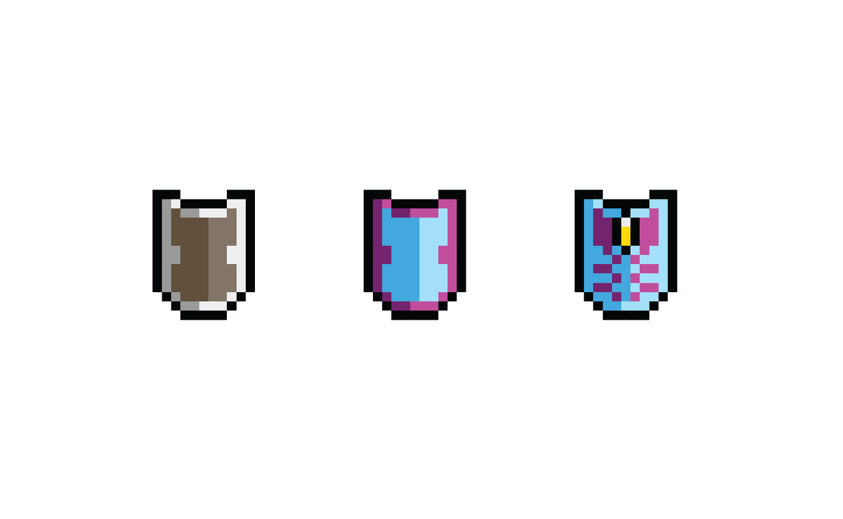 PixelancerGame's tweet photo. Shields are a must in @PixelancerGame, use them wisely. #Platforming #IndieGames #RetroGaming #Medieval #Gaming #UE4 https://t.co/8K7wag5cyv