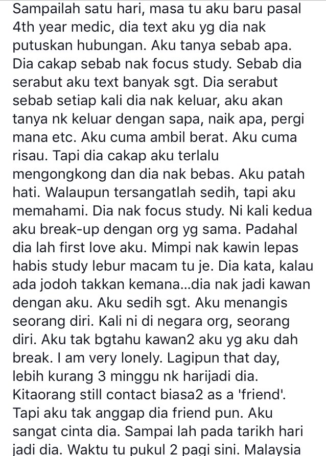 nuyulhuda's tweet photo. Aku selaku ex uia, aku rasa kecewa dengan makwe uia sorang ni. Dasar belen! Hahahaha 

Doktor meroyan, Part three https://t.co/8Tpo8hd2dd