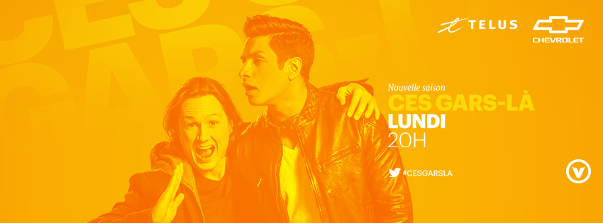 gravelmatin's tweet photo. Retour de #cesgarslà avec @sugarsammyk et @sofecteau lundi 20h pour une nouvelle saison à @vtele #gravelam https://t.co/9iP35eu8io